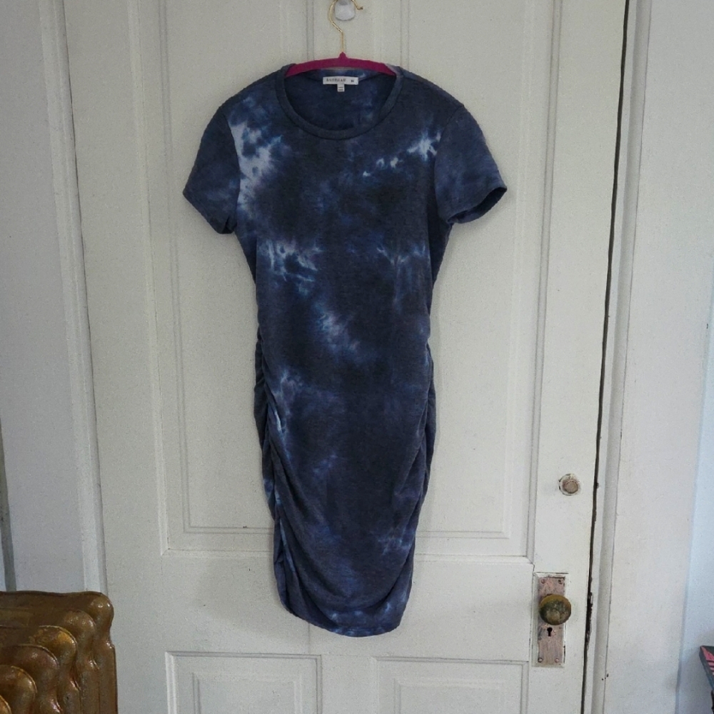 Antistar Tie Dye Bodycon Dress